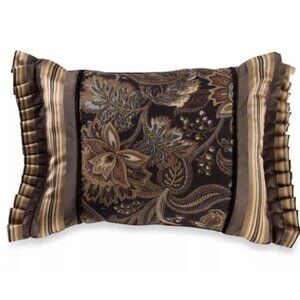 J Queen New York Boudoir Throw Pillow